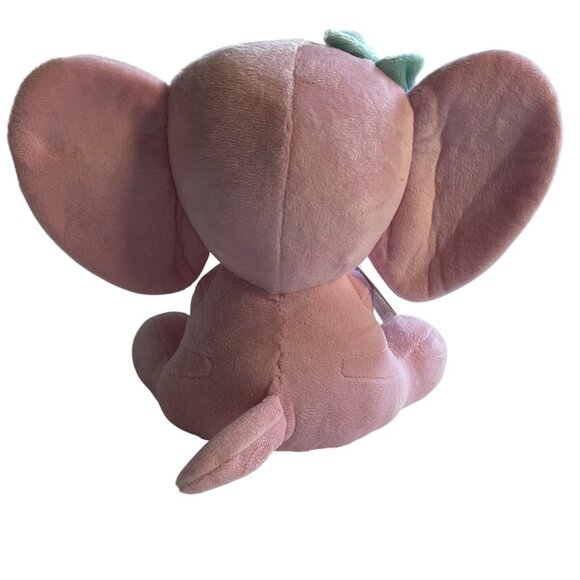Bedtime Originals NEW W/ TAGS Hazel Pink Plush Elephant Stuffed Animal Baby Toy - Picture 2 of 12